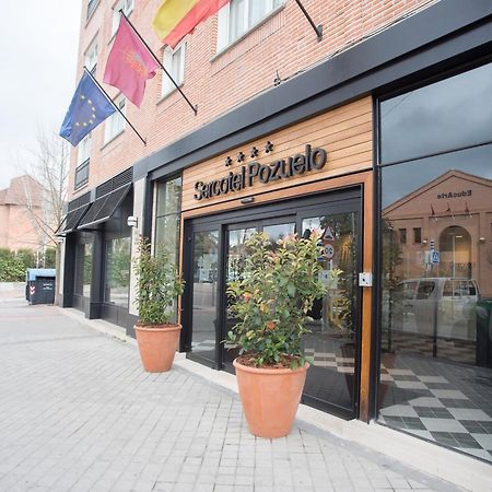 Sercotel Pozuelo Pozuelo de Alarcón Dış mekan fotoğraf