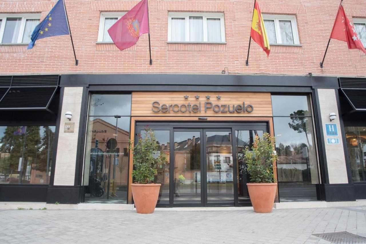 Sercotel Pozuelo Pozuelo de Alarcón Dış mekan fotoğraf
