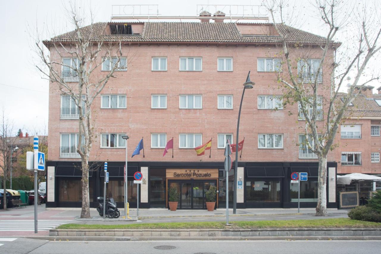 Sercotel Pozuelo Pozuelo de Alarcón Dış mekan fotoğraf
