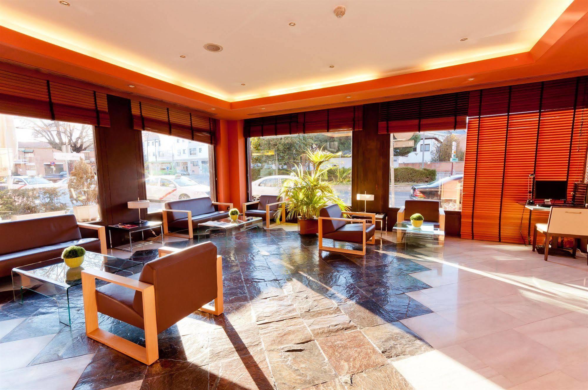 Sercotel Pozuelo Pozuelo de Alarcón Dış mekan fotoğraf